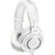 Audio-Technica ATH-M50x Professional Studio Monitor Headphones, White (Renewed)