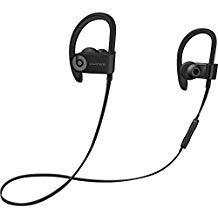 Beats By Dr. Dre Powerbeats3 Wireless In-Ear Stereo Headphones Bluetooth - Black (Renewed)