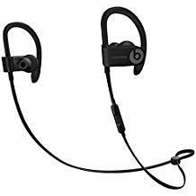 Beats by Dr. Dre Powerbeats3 ML8V2LL/A Wireless Earphones With Mic - Black (Renewed)