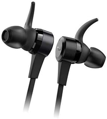 NuForce BE Live5 Wireless Audiophile Earphones with 8h Battery Life, AAC + aptX, Large 8mm Driver for deep Bass, New Innovative Battery Design and Aluminum housing, Black (Black)
