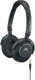 JVC HANC250 Noise Cancelling Headphones - Black