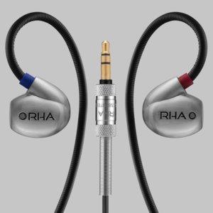 RHA T20 IEMs (Gen. 2): DualCoil HiFi Noise Isolating Stainless Steel in-Ear Headphones with Tuning Filters