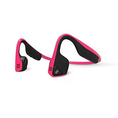 Aftershokz AS600PK Trekz Titanium Open Ear Wireless Bone Conduction Headphones, Pink