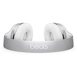 Beats Solo3 Wireless On-Ear Headphones - Silver (Renewed)