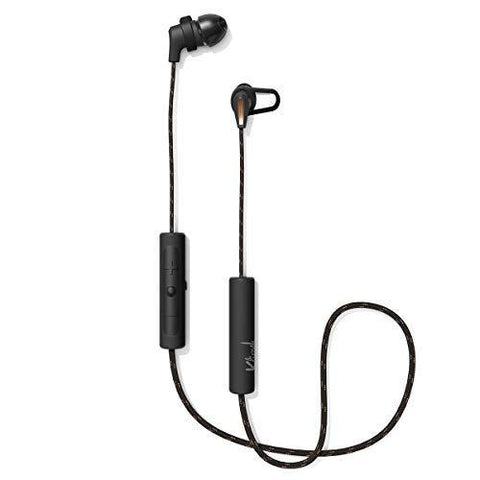 Klipsch T5 Sport Wireless Earbuds with Three-Button Remote and Microphone (Black)