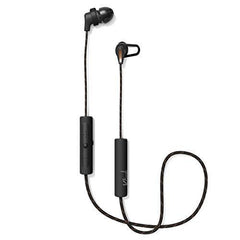 Klipsch T5 Sport Wireless Earbuds with Three-Button Remote and Microphone (Black)