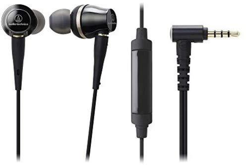 Audio-Technica ATH-CKR100iS Sound Reality In-Ear High-Resolution Headphones with In-Line Mic & Control