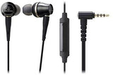 Audio-Technica ATH-CKR100iS Sound Reality In-Ear High-Resolution Headphones with In-Line Mic & Control