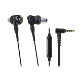 Audio Technica ATH-CKS1100IS Solid Bass in-Ear Headphones with Mic