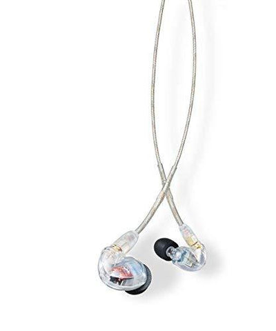 Shure SE425-CL Sound Isolating Earphones with Dual High Definition MicroDrivers