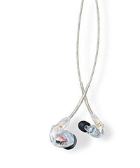 Shure SE425-CL Sound Isolating Earphones with Dual High Definition MicroDrivers