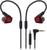 Audio-Technica ATH-LS200iS In-Ear Dual Armature Driver Headphones with In-Line Mic & Control