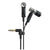 YAMAHA High Res Canal Type Earphone EPH-200 (SILVER)【Japan Domestic genuine products】
