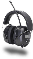 ION Audio Tough Sounds Hearing Protection Headphones with Bluetooth and Radio