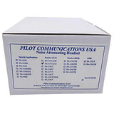 Pilot USA PA-1151ACG Child (Girl) Headset w/Audio In