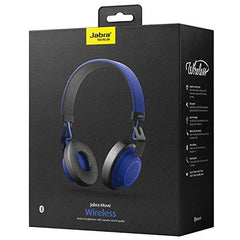 Jabra Move Wireless Stereo Headphones - Blue