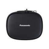 Panasonic WINGS Wireless Bluetooth In Ear Earbuds Sport Headphones with Mic + Controller and Flashing LED's RP-BTS50-K (Jet Black), IPX5 Water Resistant