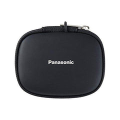 Panasonic WINGS Wireless Bluetooth In Ear Earbuds Sport Headphones with Mic + Controller and Flashing LED's RP-BTS50-K (Jet Black), IPX5 Water Resistant