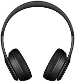 Beats by Dr. Dre Solo2 Bluetooth Wireless On-Ear Headphone with Mic - Black (Renewed)