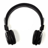 Blue Tiger SoundTrax Wireless Bluetooth Headphones - Black