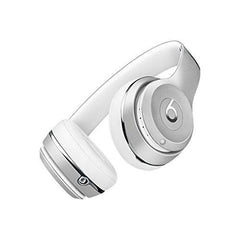 Beats Solo3 Wireless On-Ear Headphones - Silver (Renewed)