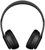 Beats by Dr. Dre Solo2 Bluetooth Wireless On-Ear Headphone with Mic - Black (Renewed)