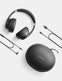 Over Ear Headphones, Soundcore Vortex Wireless Headset by Anker, 20H Playtime, Deep Bass, Hi-Fi Stereo Earphones for PC/Phones/TV, Soft Memory-Foam Ear Cups, w/Mic and Wired Mode