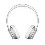 Beats Solo3 Wireless On-Ear Headphones - Silver (Renewed)