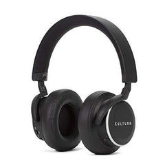 Culture V1 [Upgraded: BT 5.0] Wireless, Active Noise Canceling Headphones with Auto Pause/Play Sensors, Swipe Controls, Quick Attention Ambient Mode, and Low Latency Tech for Wireless Audio/Video Sync