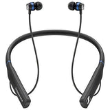 Sennheiser CX 7.00BT Wireless In-Ear Headphone, Bluetooth 4.1 with Qualcomm Apt-X, NFC one touch pairing, 10 hour battery life, 1.5 hour fast USB charging, multi-connection to 2 devices