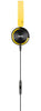 AKG Y40 Yellow Mini On-Ear Headphone with Remote/Microphone and Detachable Cable, Yellow