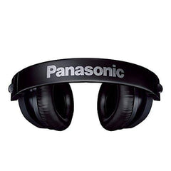 Panasonic Premium Noise Cancelling Over-the-Ear Stereo Headphones with Mic/Controller RP-HC800-K (Black)