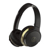 Audio-Technica ATH-AR3BTBK SonicFuel Bluetooth Wireless On-Ear Headphones with Mic & Control, Black