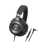 Audio Technica ATH-WS1100iS Solid Bass Headphones With In-line Mic