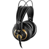 AKG K 240 Studio Professional Semi-Open Stereo Headphones with Behringer HA-400 Headphone Amplifier
