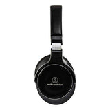 Audio-Technica ATH-SR5BTBK Bluetooth Wireless On-Ear High-Resolution Audio Headphones with Mic & Control, Black