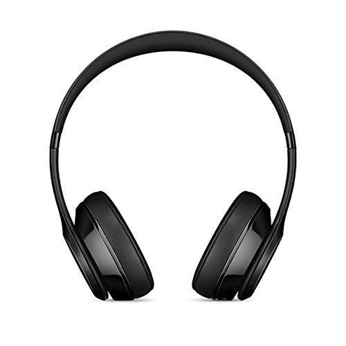 Beats Solo 3 Wireless On-Ear Headphones - Gloss Black (Renewed)