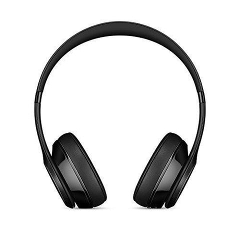 Beats Solo 3 Wireless On-Ear Headphones - Gloss Black (Renewed)
