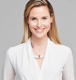 Bellabeat Whisper - Wireless Meditation Earphones Metallic Pink, White, Unisex