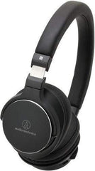 Audio-Technica ATH-SR5BTBK Bluetooth Wireless On-Ear High-Resolution Audio Headphones with Mic & Control, Black