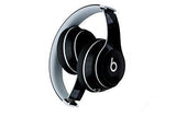 Beats Solo 2 WIRED On-Ear Headphones Luxe Edition NOT WIRELESS - Black (Renewed)