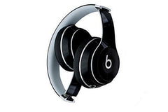 Beats Solo 2 WIRED On-Ear Headphones Luxe Edition NOT WIRELESS - Black (Renewed)