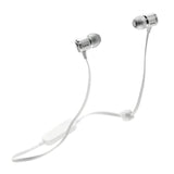 Focal Spark Wireless In-Ear Headphones with 3-Button Remote and Microphone (Silver)