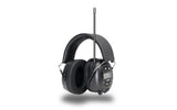 ION Audio Tough Sounds Hearing Protection Headphones with Bluetooth and Radio