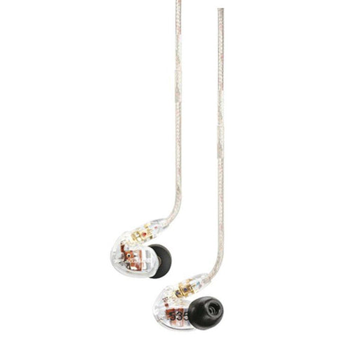 Shure SE535-CL Sound Isolating Earphones with Triple High Definition MicroDrivers
