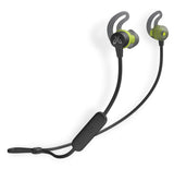 Jaybird Tarah Bluetooth Wireless Sport Headphones for Gym Training, Workouts, Fitness and Running Performance: Sweatproof and Waterproof - Black Metallic/Flash