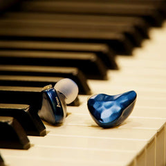 in-ear monitor earphones, ikko oh1 crystal sound quality singer earbuds rich bass IEMs With 2 -pin interchangeable wired lightweight instrument separation fidelity headphones