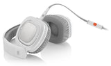 JBL J88i Premium Over-Ear Headphones with JBL Drivers, Rotatable Ear-Cups and Microphone - White