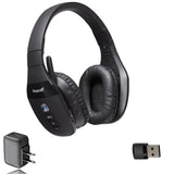VXi BlueParrott S450-XT Bluetooth Headphones Mic Headphone Bonus Bundle - USB Dongle, Wall Charger | Compatible w/Lync, Skype, Streaming, MAC, Windows, Android Phone/Tablet, iOS iPhone/iPad | 203582-B