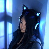 Brookstone Wired Cat Ear Headphones